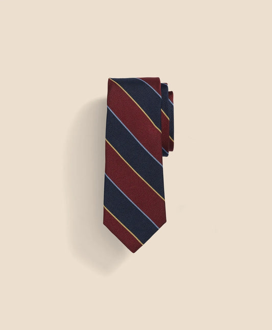 Brooks Brothers Boys Boys Stripe Silk Tie
