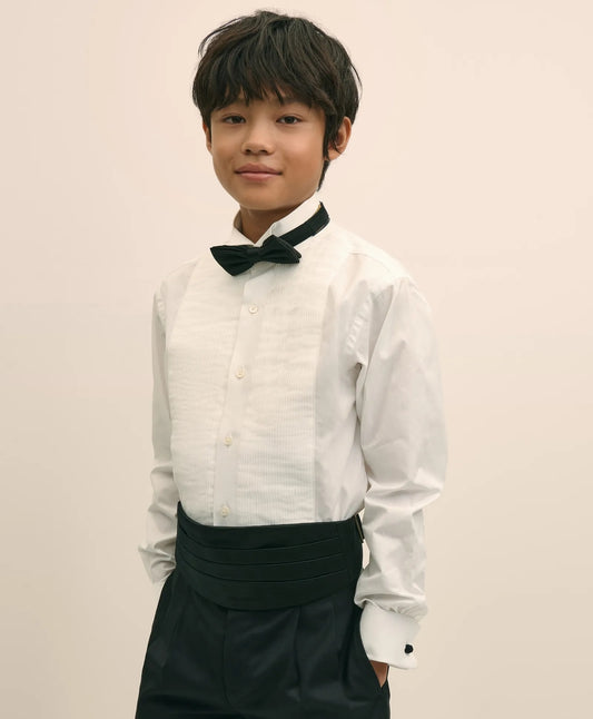Brooks Brothers Boys Boys Tuxedo Dress Shirt