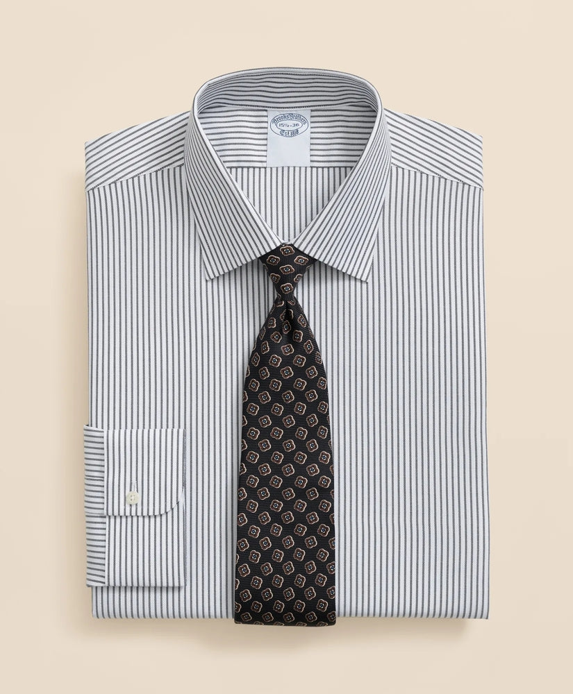 Brooks Brothers Men Brooks Brothers Explorer Collection Non-Iron Twill Ainsley Collar Striped, Dress Shirt