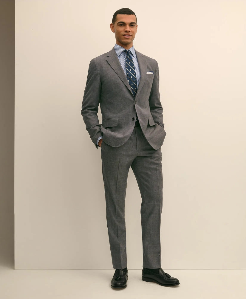 Brooks Brothers Sale Brooks Brothers Explorer Collection Slim Fit Wool Overcheck Suit Pants