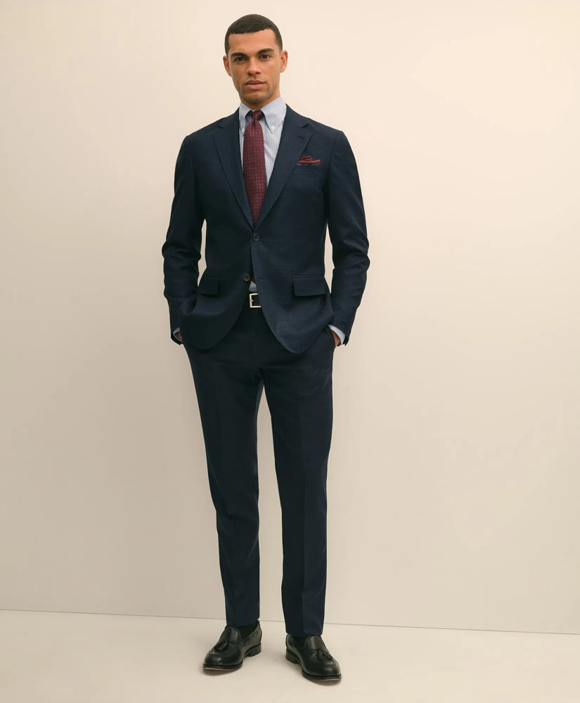 Brooks Brothers Sale Brooks Brothers Explorer Collection Slim Fit Wool Overcheck Suit Pants