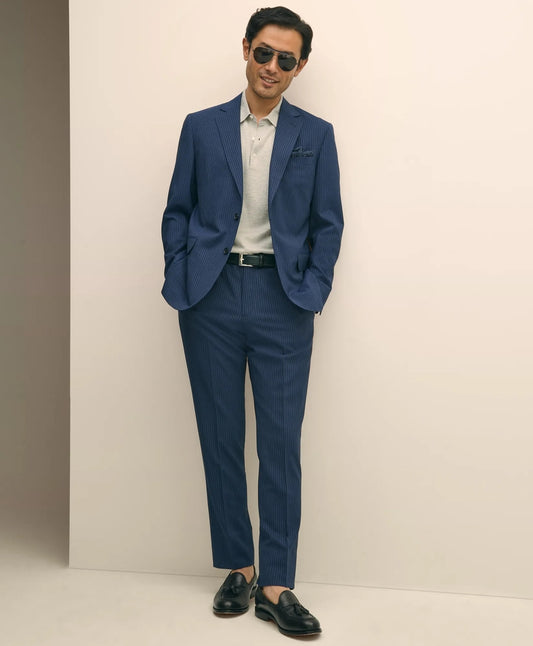 Brooks Brothers Sale Brooks Brothers Explorer Collection Slim Fit Wool Pinstripe Suit Pants