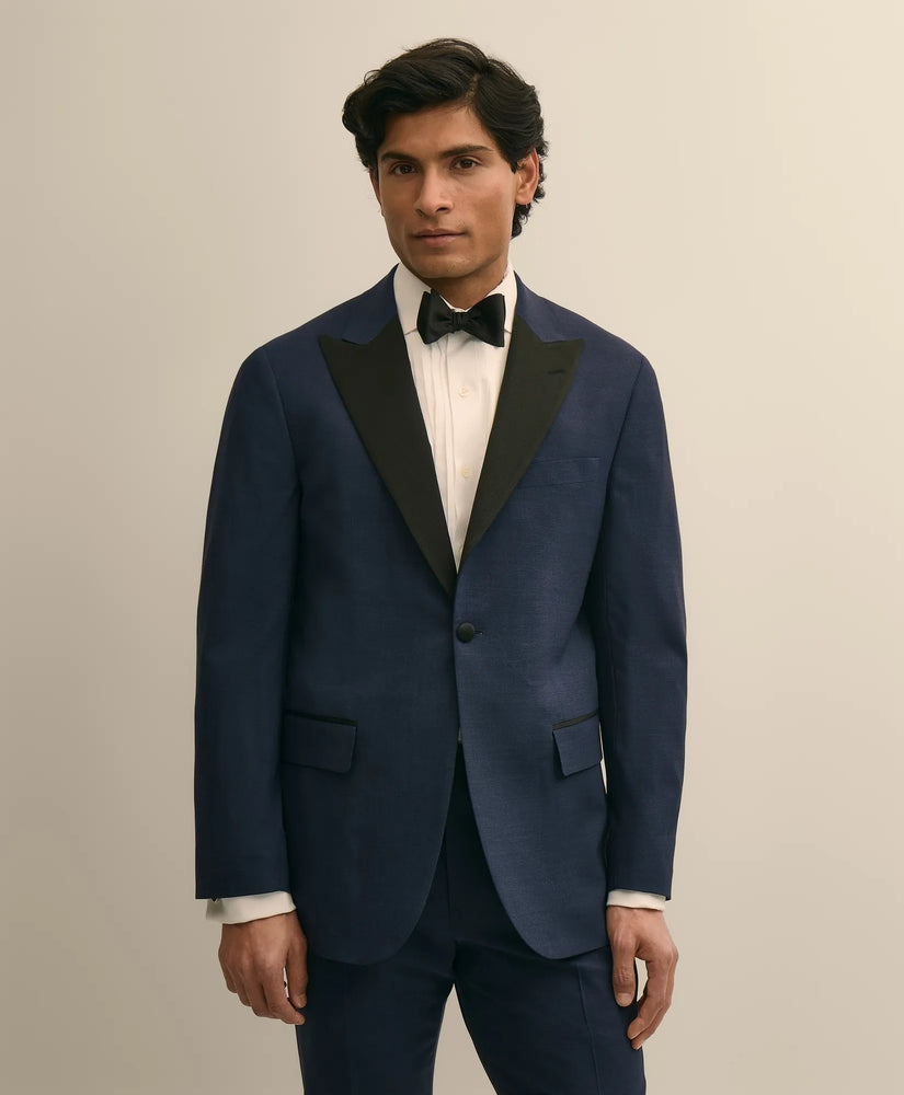 Brooks Brothers Men Brooks Brothers Explorer Collection Slim Fit Wool Tuxedo Jacket