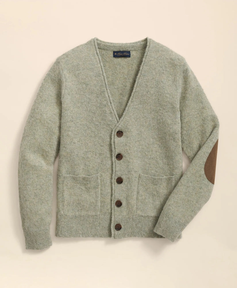 Brooks Brothers Sale Brushed Wool Cardigan