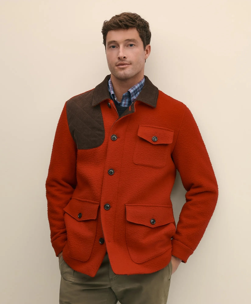 Brooks Brothers Sale Casentino Wool-Blend Hunting Jacket