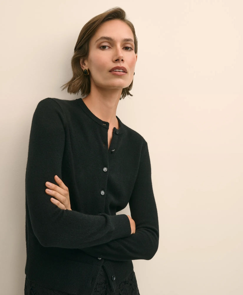 Brooks Brothers Women Cashmere Cardigan