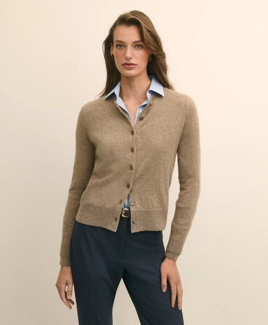 Brooks Brothers Women Cashmere Cardigan