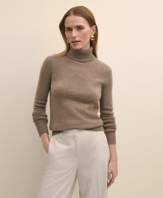 Brooks Brothers Women Cashmere Turtleneck