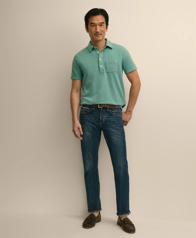 Brooks Brothers Men Cherry Street Selvedge Denim Jeans