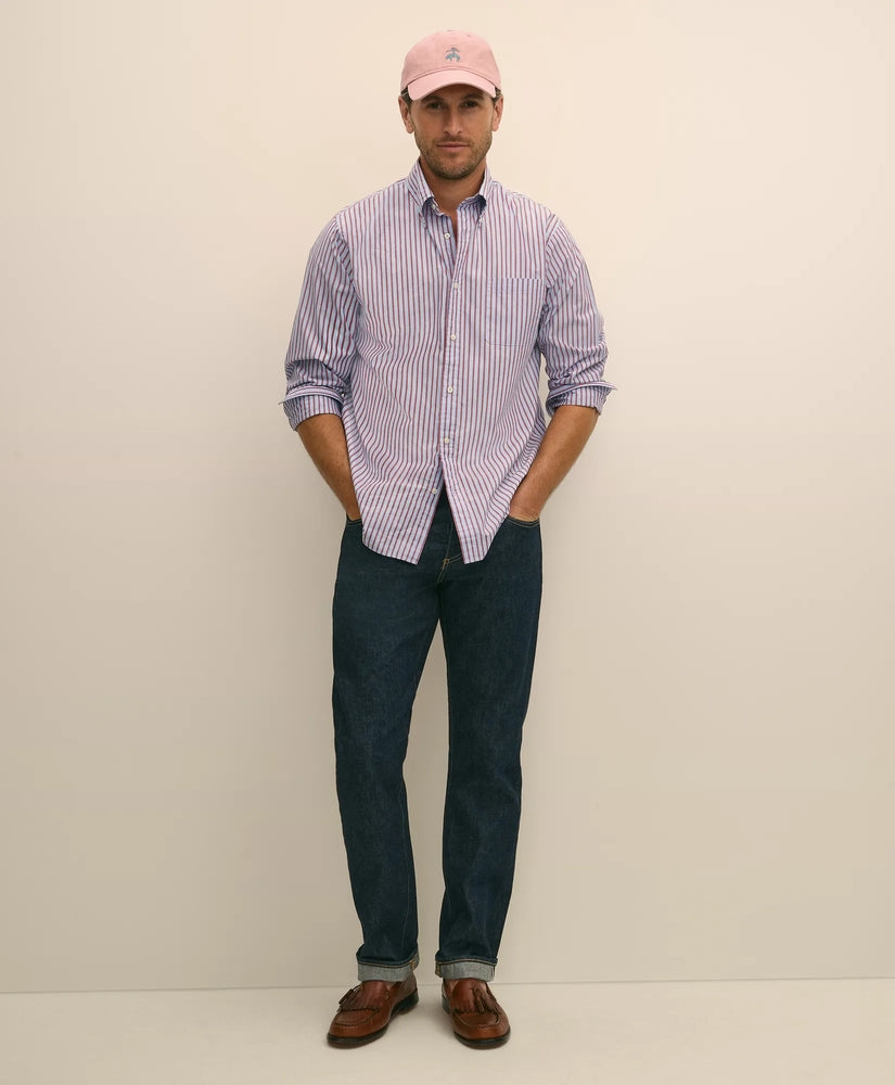 Brooks Brothers Men Cherry Street Selvedge Denim Jeans