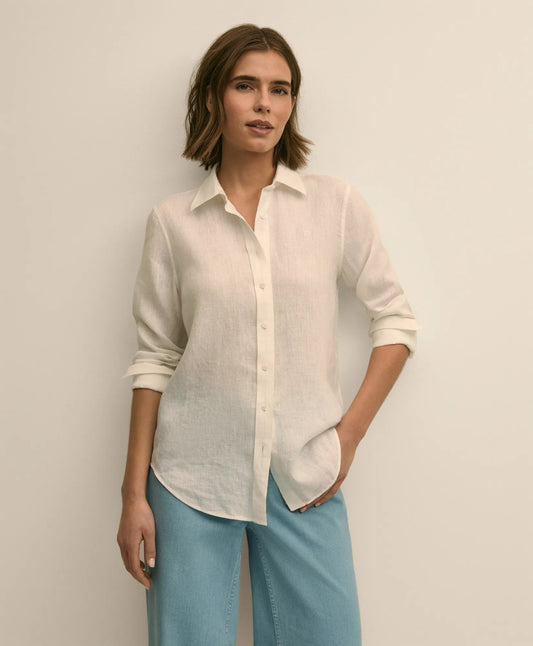 Brooks Brothers Shirts Classic Fit Irish Linen Shirt