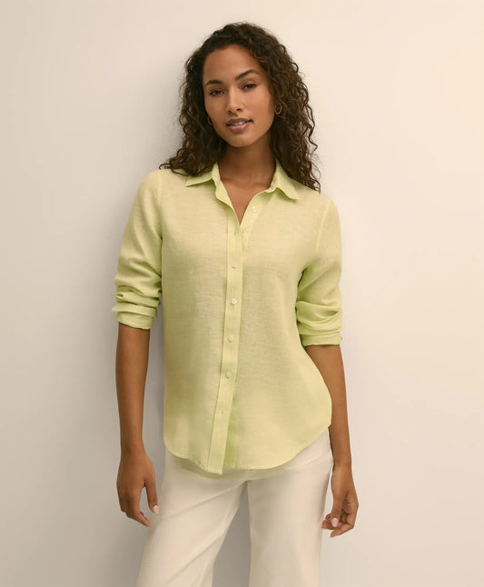 Brooks Brothers Shirts Classic Fit Linen Shirt