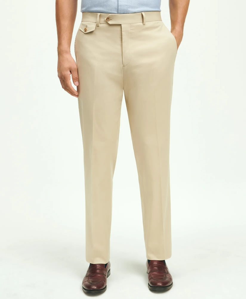 Brooks Brothers Sale Classic Fit Stretch Cotton Suit Pants