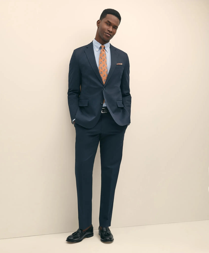 Brooks Brothers Sale Classic Fit Stretch Cotton Suit Pants