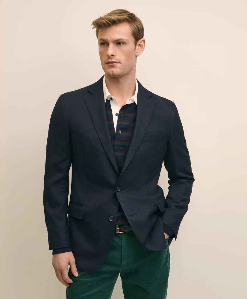 Brooks Brothers Sale Classic Fit Wool Hopsack Sport Coat