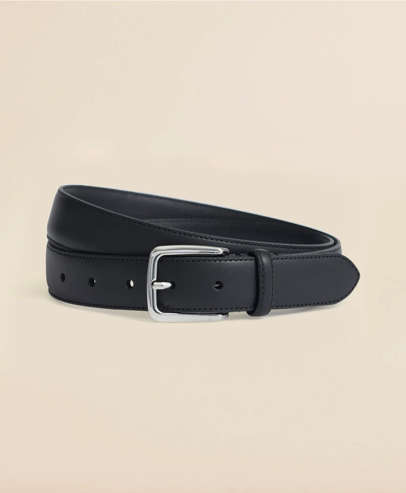 Brooks Brothers Men Classic Leather Belt