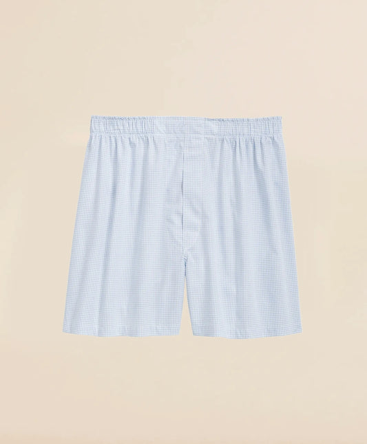 Brooks Brothers Sale Cotton Broadcloth Double Checked Boxers