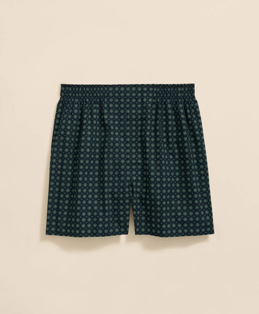 Brooks Brothers Men Cotton Broadcloth Foulard Boxers