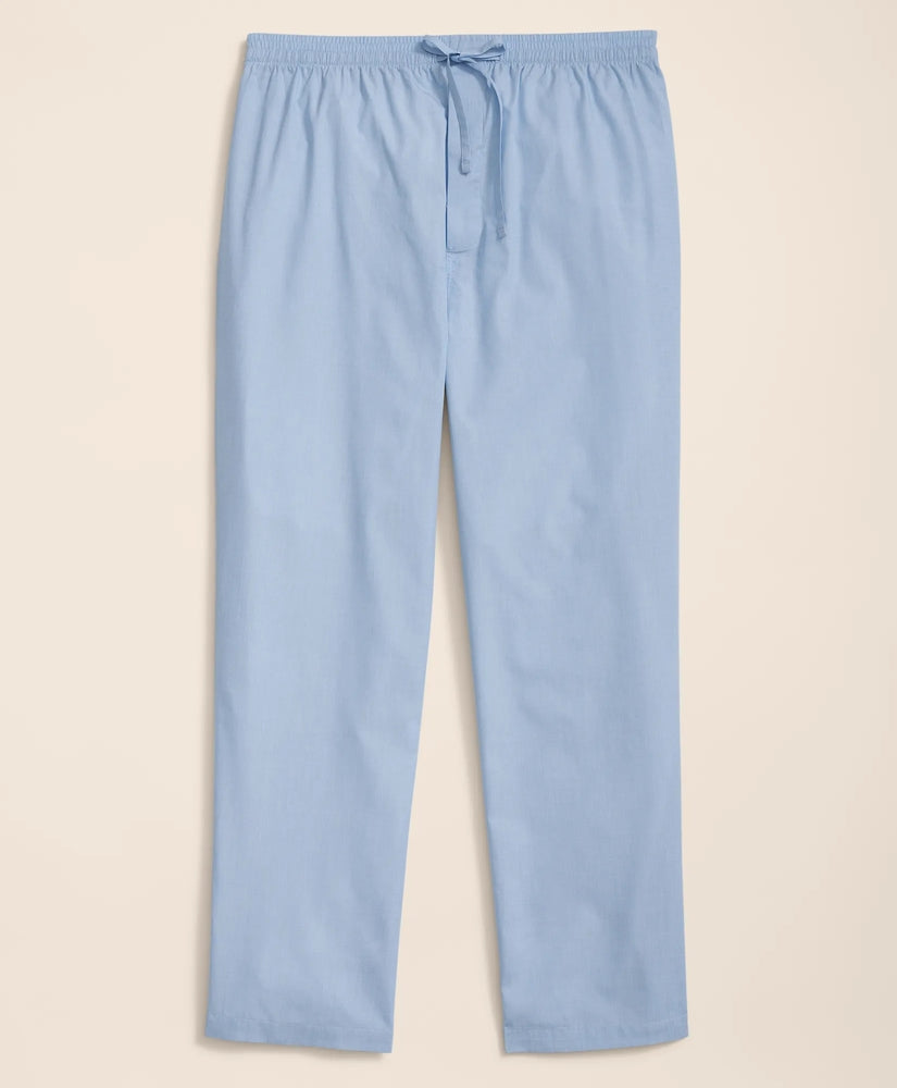 Brooks Brothers Men Cotton Broadcloth Lounge Pants