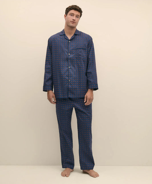 Brooks Brothers Sale Cotton Broadcloth Paisley Pajamas