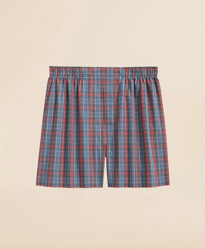 Brooks Brothers Sale Cotton Broadcloth Tartan Boxers