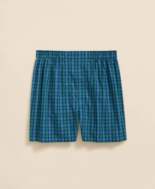 Brooks Brothers Sale Cotton Broadcloth Tartan Boxers