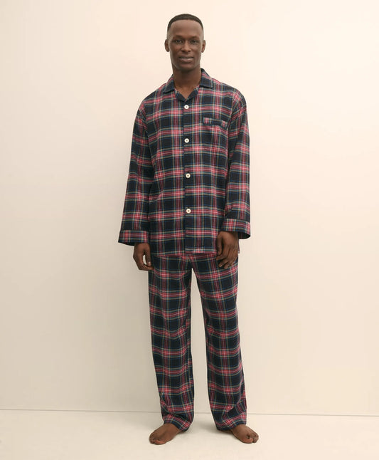 Brooks Brothers Sale Cotton Flannel Tartan Pajamas
