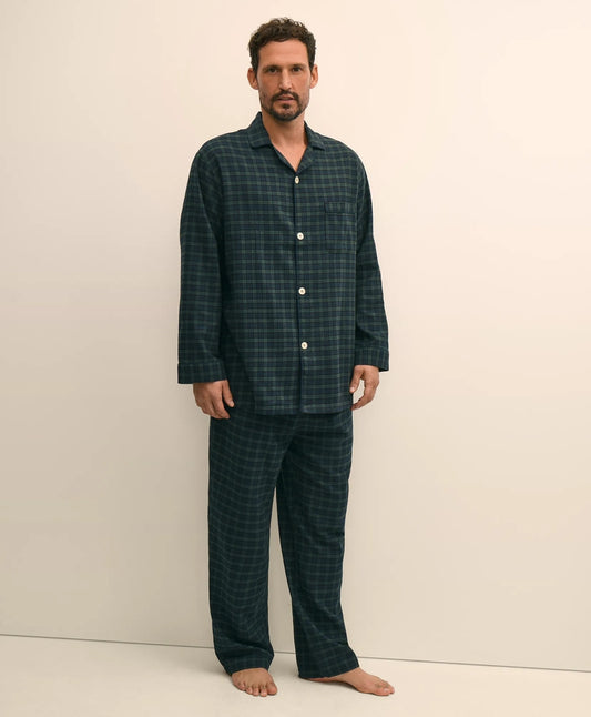 Brooks Brothers Sale Cotton Flannel Tartan Pajamas