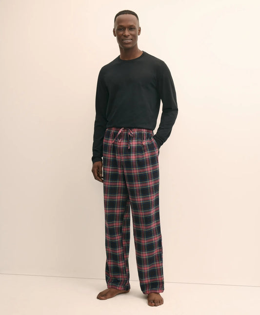 Brooks Brothers Sale Cotton Flannel Plaid Lounge Pants