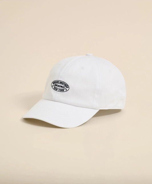 Brooks Brothers Men Cotton Broadway Hat