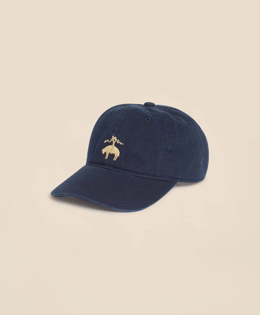 Brooks Brothers Men Cotton Logo Baseball Hat