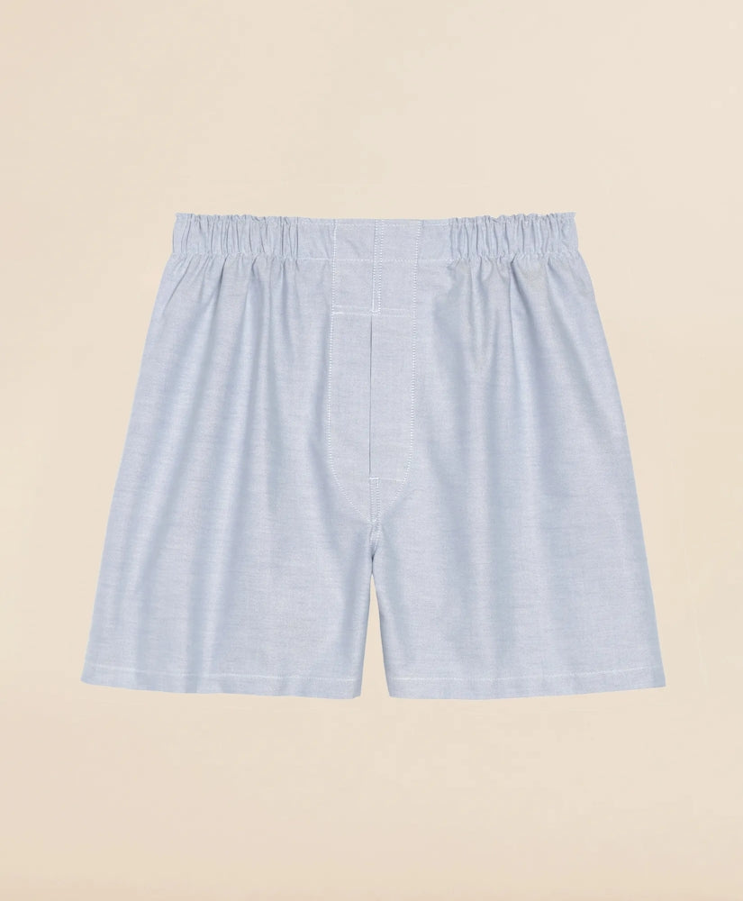 Brooks Brothers Men Cotton Oxford Boxers