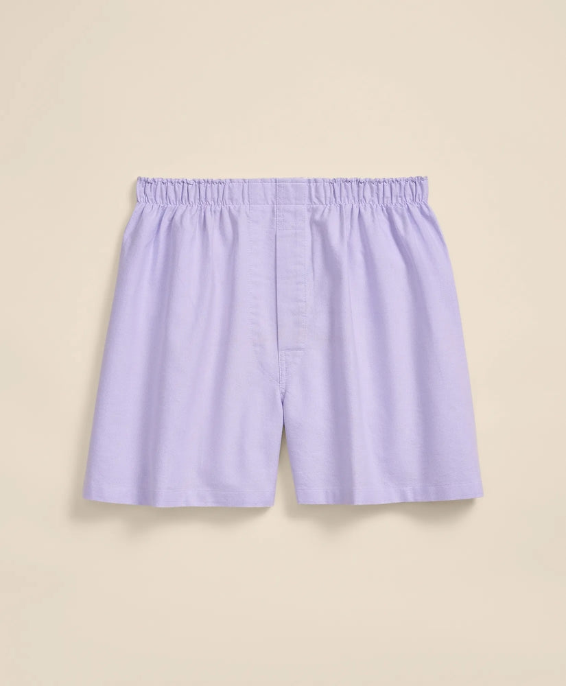 Brooks Brothers Men Cotton Oxford Boxers
