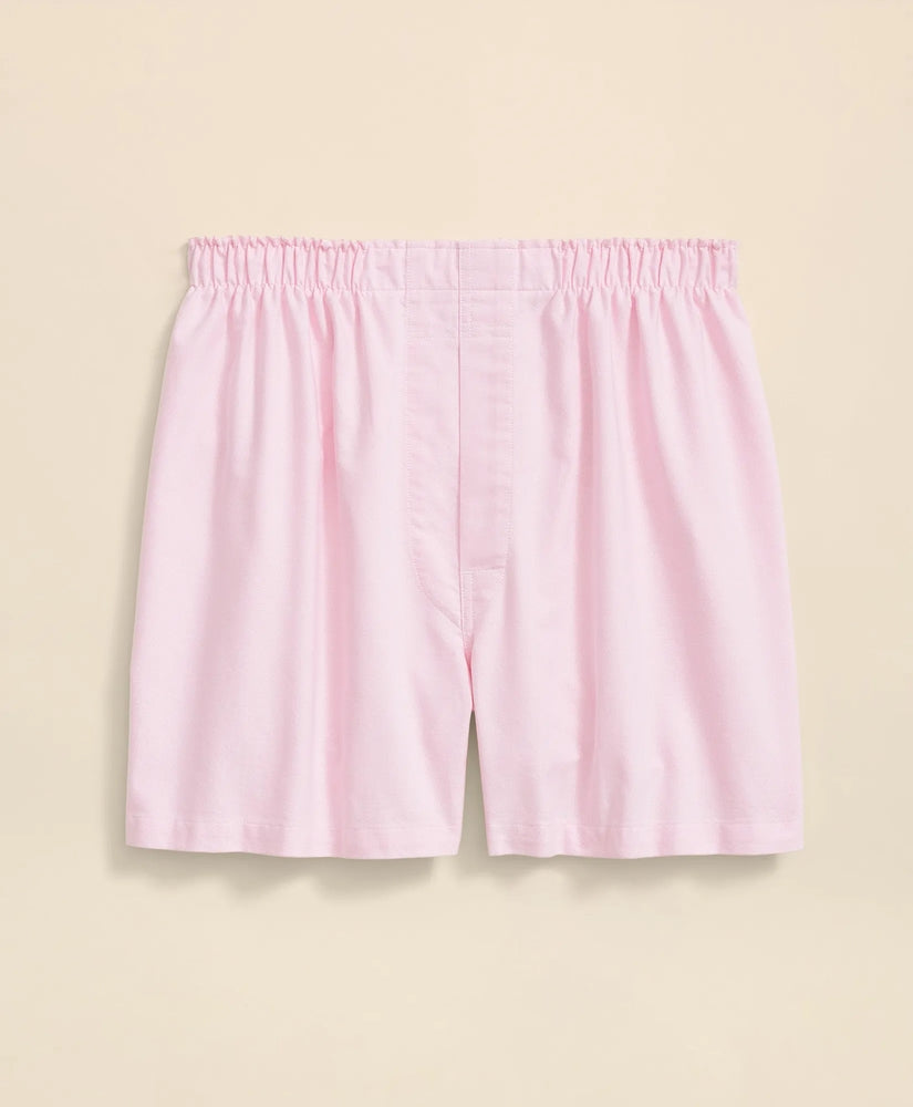 Brooks Brothers Men Cotton Oxford Boxers