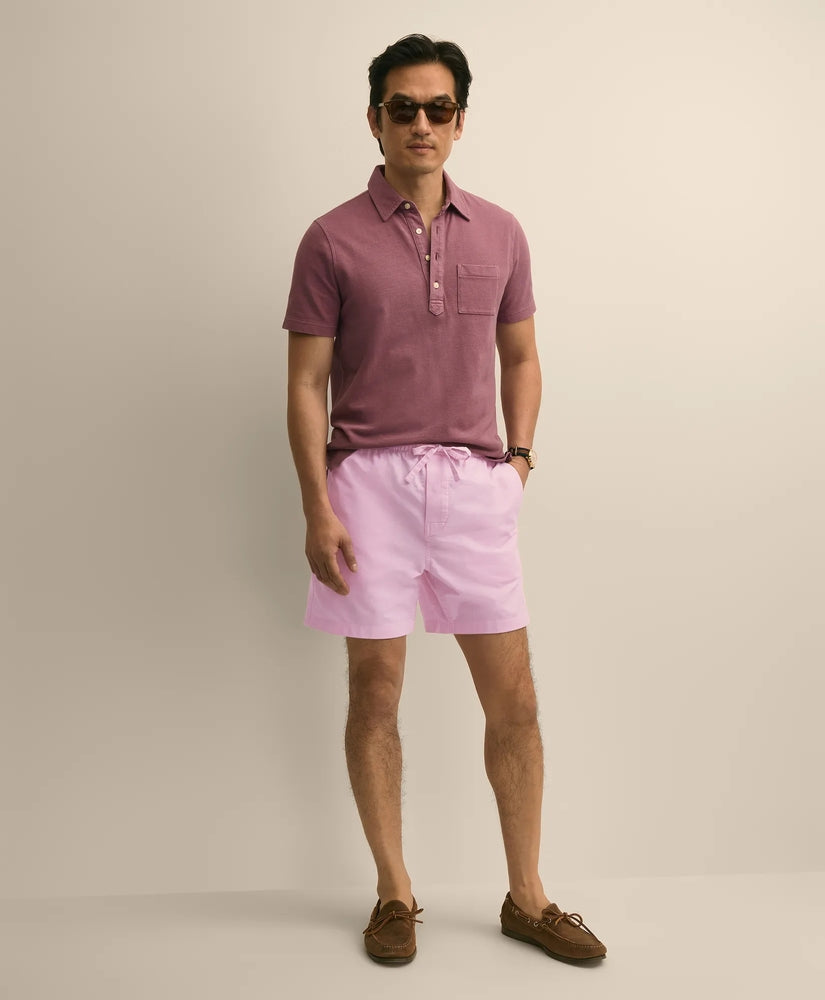 Brooks Brothers Men Cotton Oxford Lounge Shorts