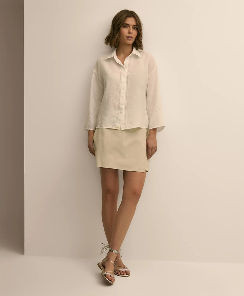 Brooks Brothers Women Cotton Skort