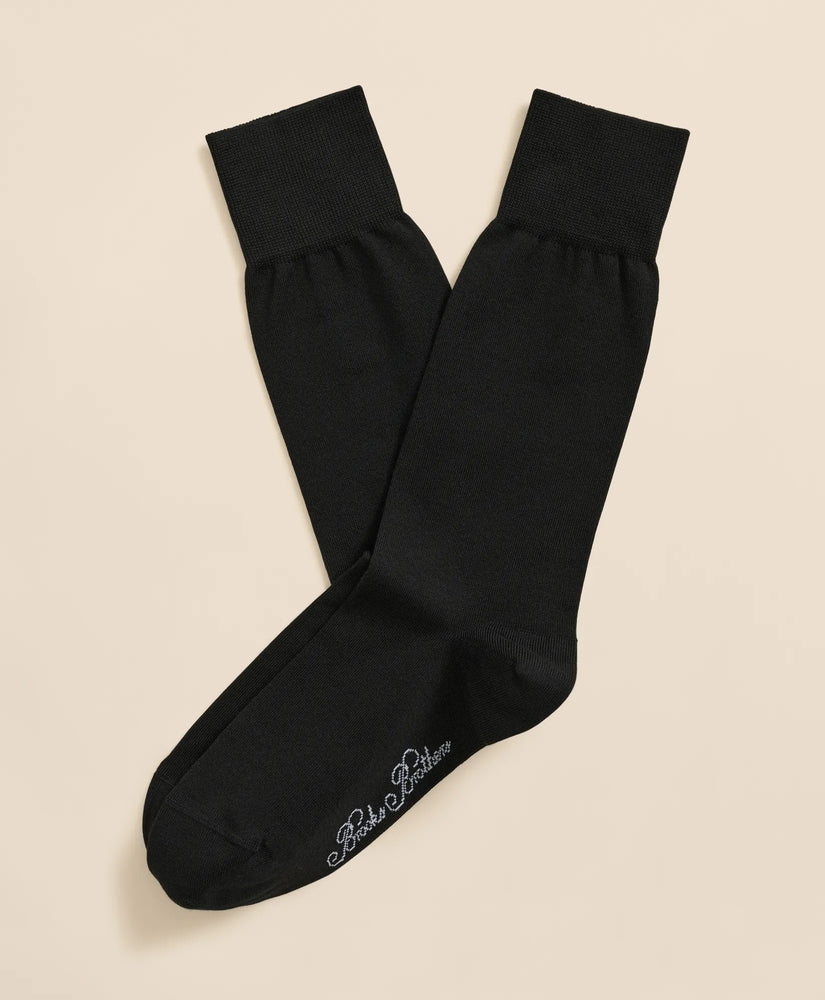 Brooks Brothers Men Egyptian-Cotton-Blend Socks