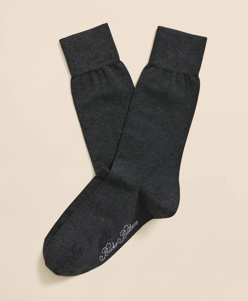 Brooks Brothers Men Egyptian-Cotton-Blend Socks