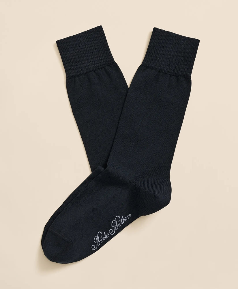 Brooks Brothers Men Egyptian-Cotton-Blend Socks
