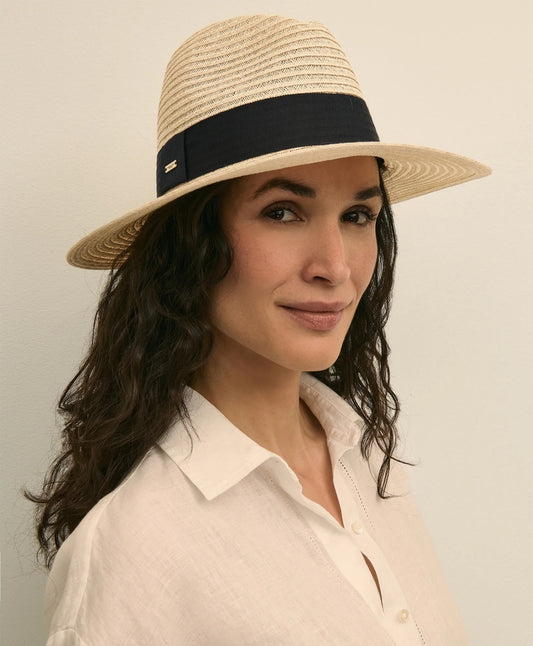Brooks Brothers Women Eugenia Kim Packable Hemp Fedora