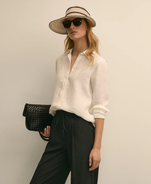 Brooks Brothers Women Eugenia Kim Packable Hemp Visor