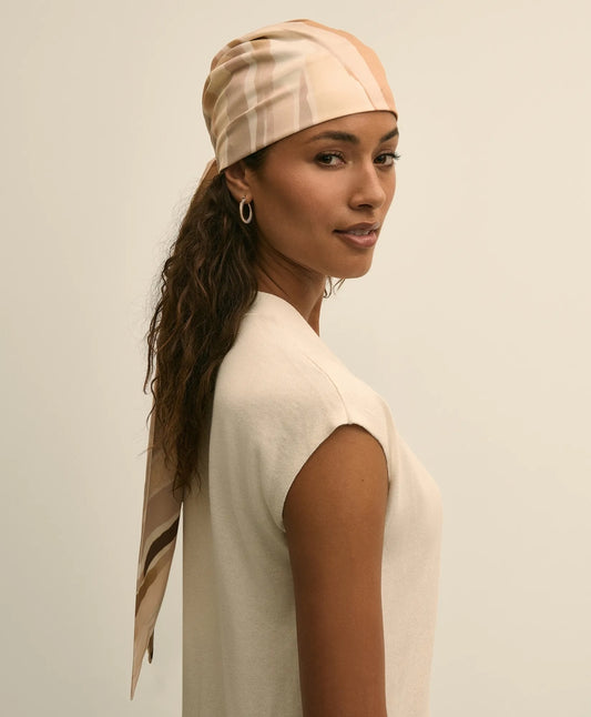Brooks Brothers Women Eugenia Kim Satin Headscarf