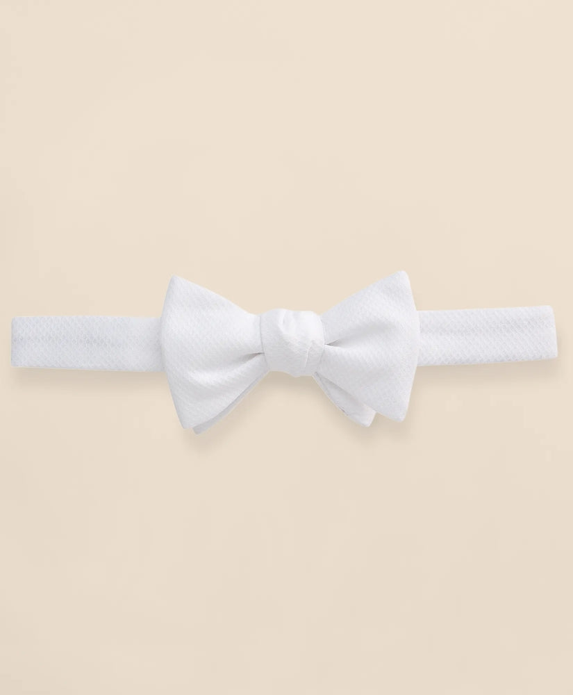 Brooks Brothers Men Formal Pique Pre-Tied Bow Tie