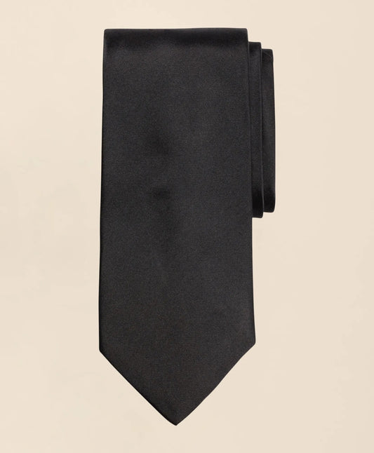 Brooks Brothers Men Formal Silk Satin Tie