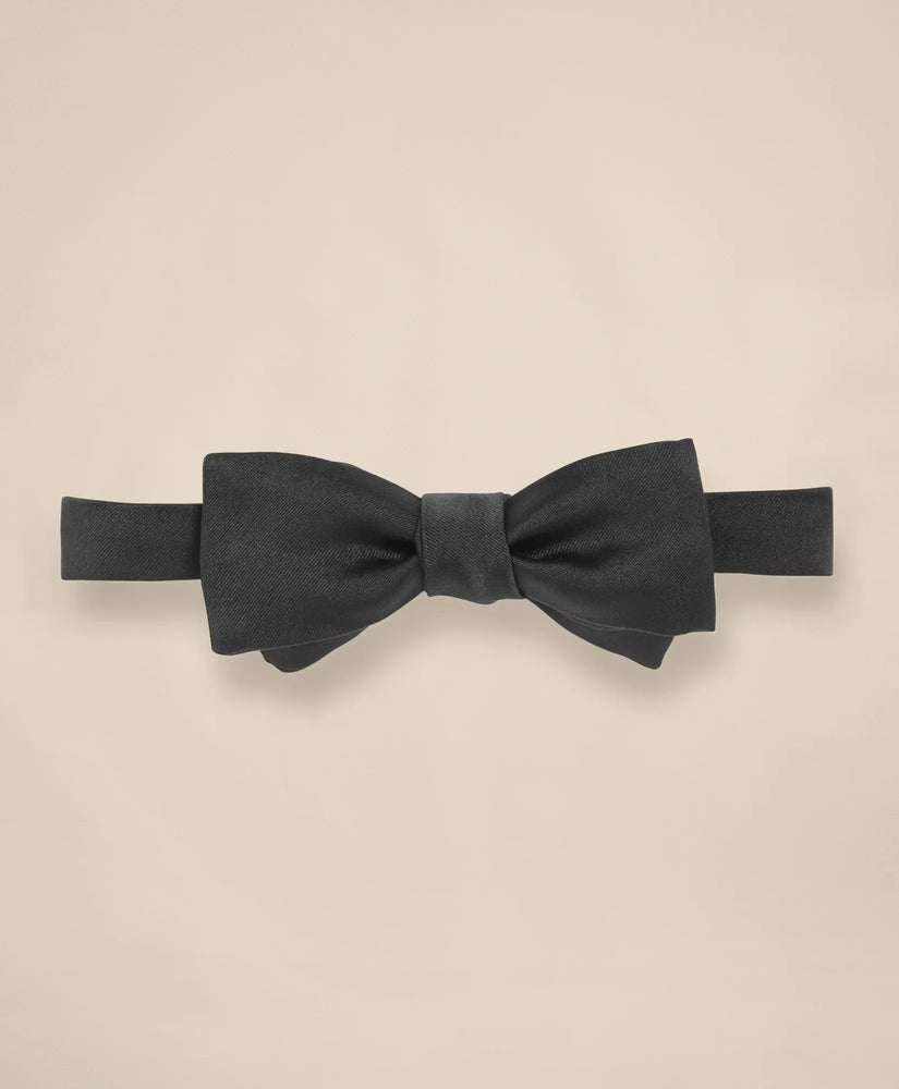 Brooks Brothers Men Formal Square End Satin Bow Tie