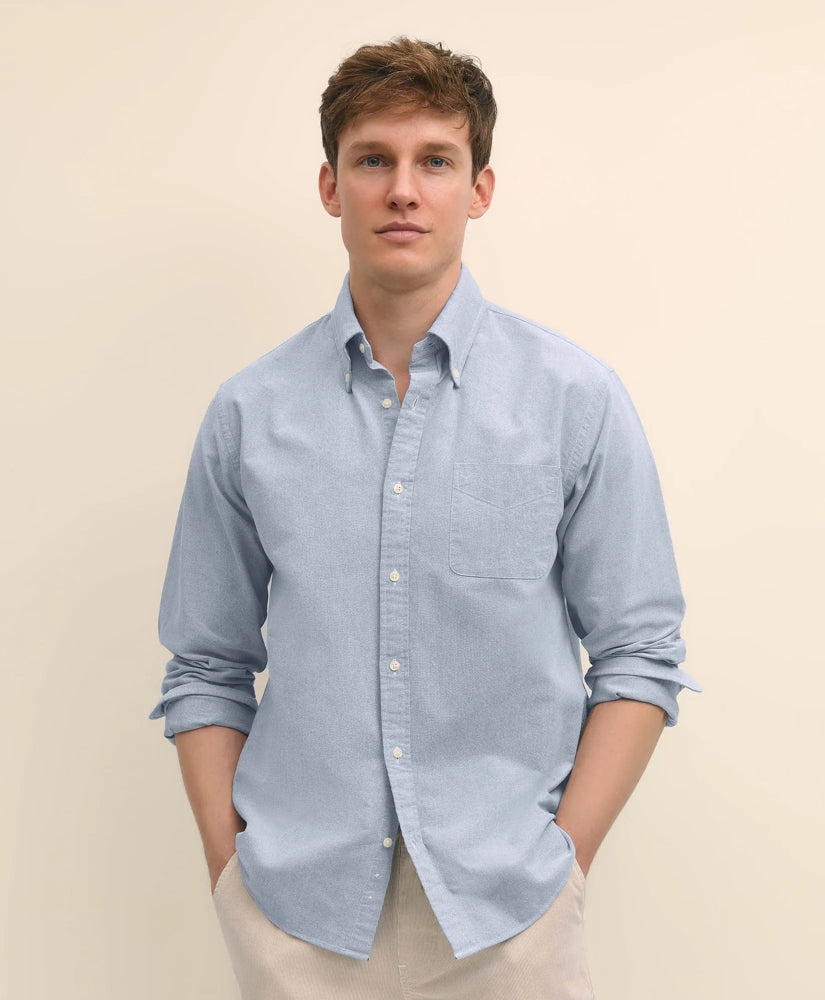 Brooks Brothers Men Friday Oxford Shirt
