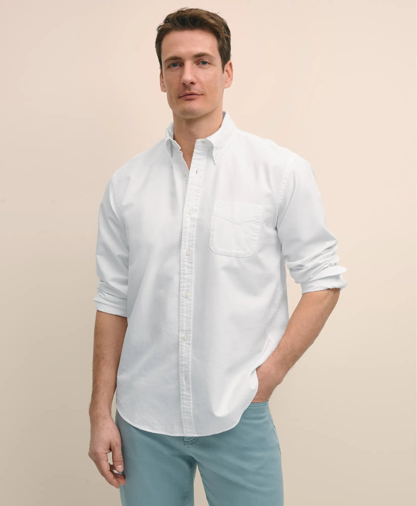 Brooks Brothers Men Friday Oxford Shirt