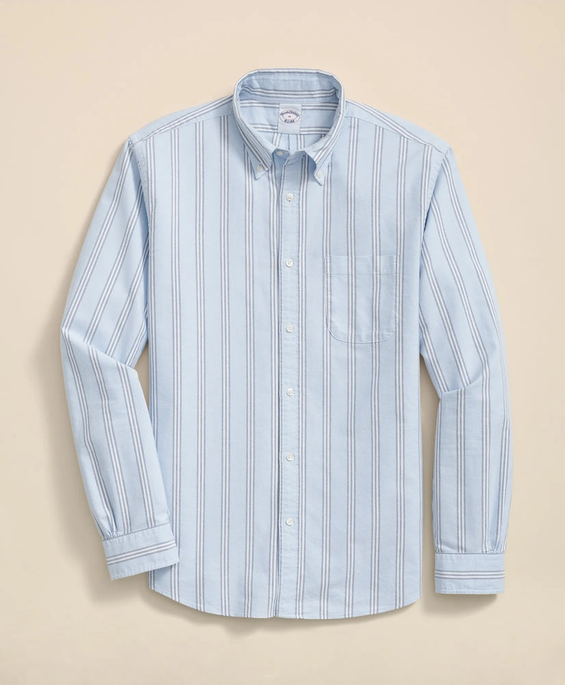 Brooks Brothers Sale Friday Shirt, Oxford Multi Stripe