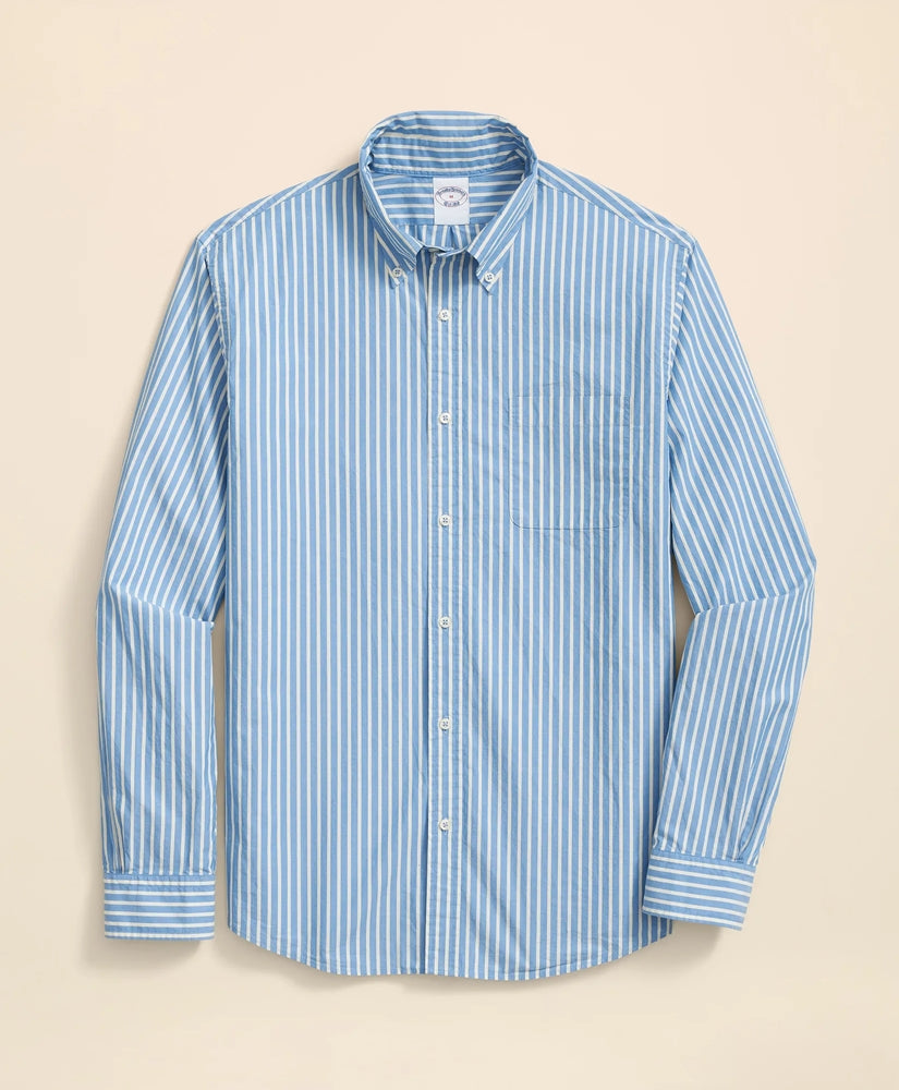 Brooks Brothers Sale Friday Shirt, Poplin Bengal Stripe