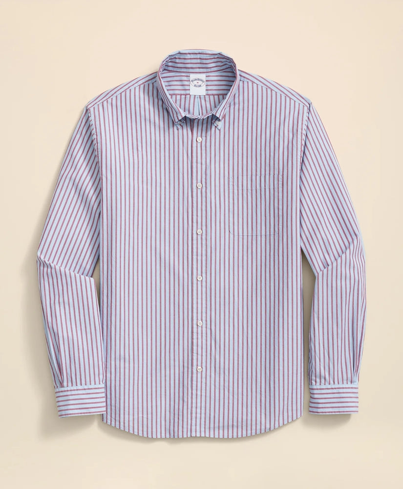 Brooks Brothers Sale Friday Shirt, Poplin Bengal Stripe